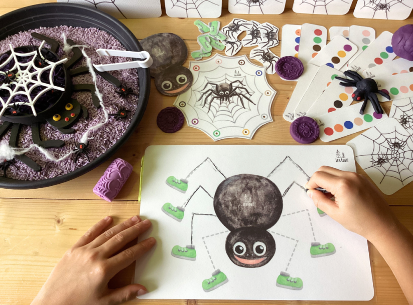 HALLOWEEN - senzorické hraní