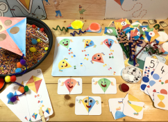 LÉTÁME SI V OBLACÍCH - senzorické hraní