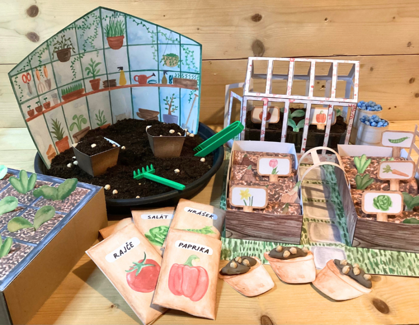 JARO NA ZAHRÁDCE- SENZORICKÉ HRANÍ - PDF: PDF