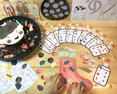 MIKULÁŠ A JEHO PARTA - senzorické hraní