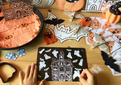 HALLOWEEN - senzorické hraní