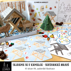 SEJDEME SE U KRMELCE - senzorické hraní