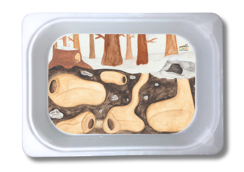 BRLOHY - PODLOŽKA DO TROFAST BOXU