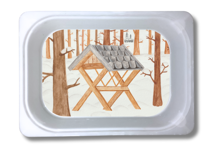 KRMELEC - PODLOŽKA DO TROFAST BOXU