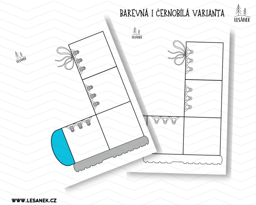 ZIMNÍ SPORTY - ŠABLONY PRO HRÁTKY S MAGNETICKOU STAVEBNICÍ