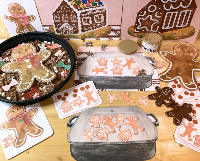 VŮNĚ PERNÍČKŮ - senzorické hraní