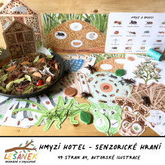 HMYZÍ HOTEL - SENZORICKÉ HRANÍ