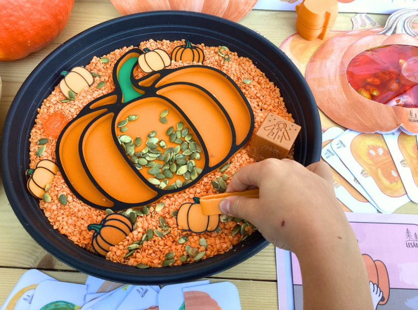 DÝNĚ- senzorické hraní