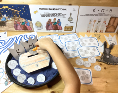 TŘÍKRÁLOVÉ PRANOSTIKY - SENZORICKÉ HRANÍ