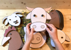 DOMÁCÍ ZVÍŘATA - HMATOVÉ HRY