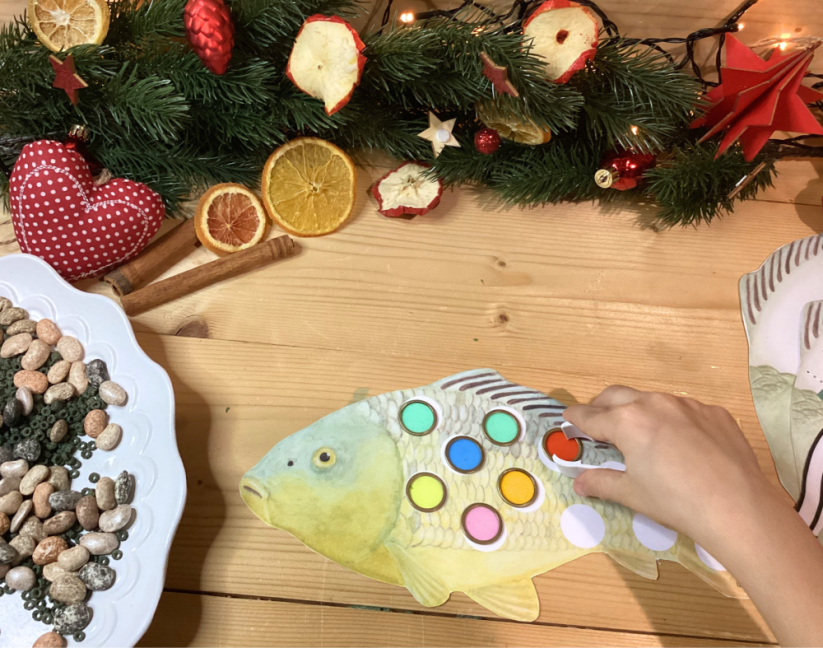 KAPŘÍK TONÍK - senzorické hraní