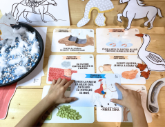 SVATÝ MARTIN - senzorické hraní