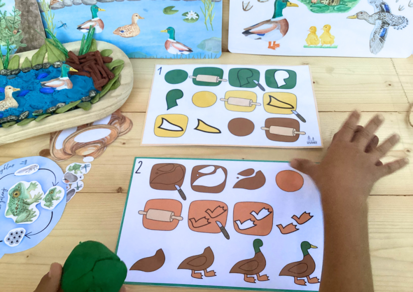 U RYBNÍKA - senzorické hraní