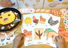 V KURNÍKU - senzorické hraní