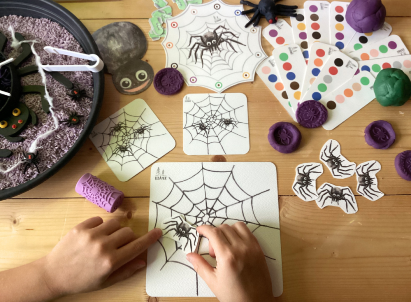 HALLOWEEN - senzorické hraní