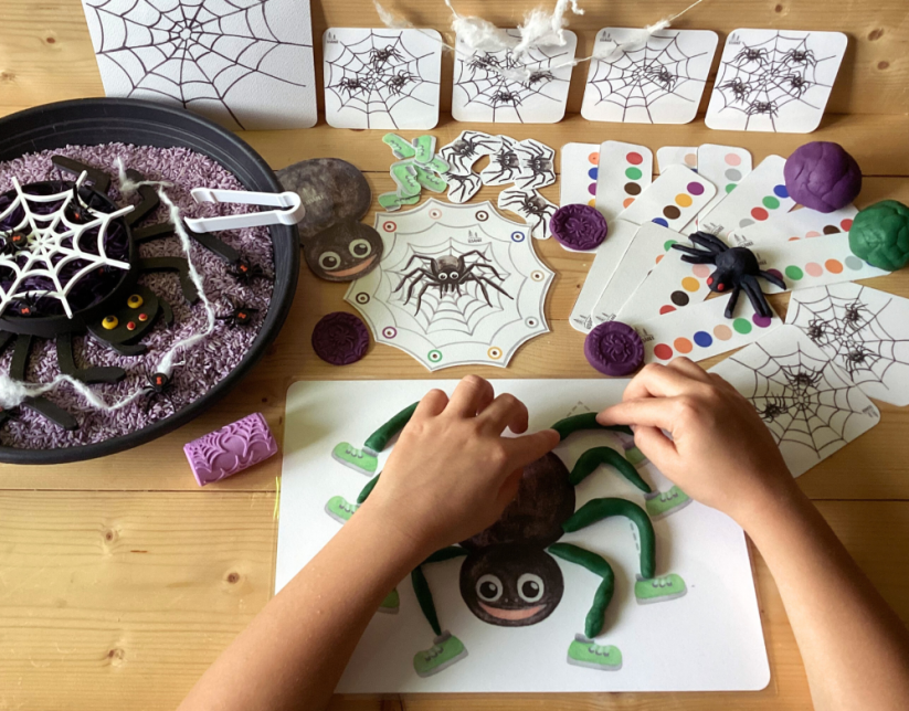 HALLOWEEN - senzorické hraní