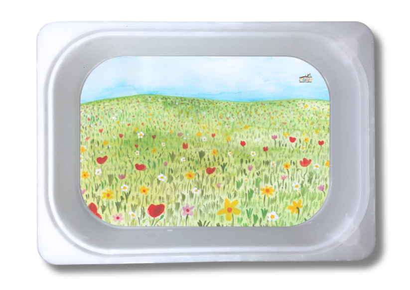ROZKVETLÁ LOUKA - PODLOŽKA DO TROFAST BOXU